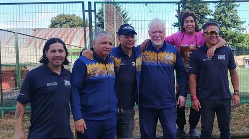 Cristián Canío es compañero de trabajo de Hugo Droguett. 
