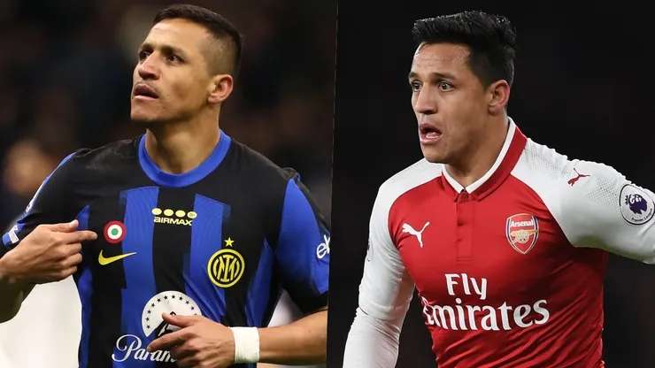 Alexis Sánchez es recordado por Inter y Arsenal