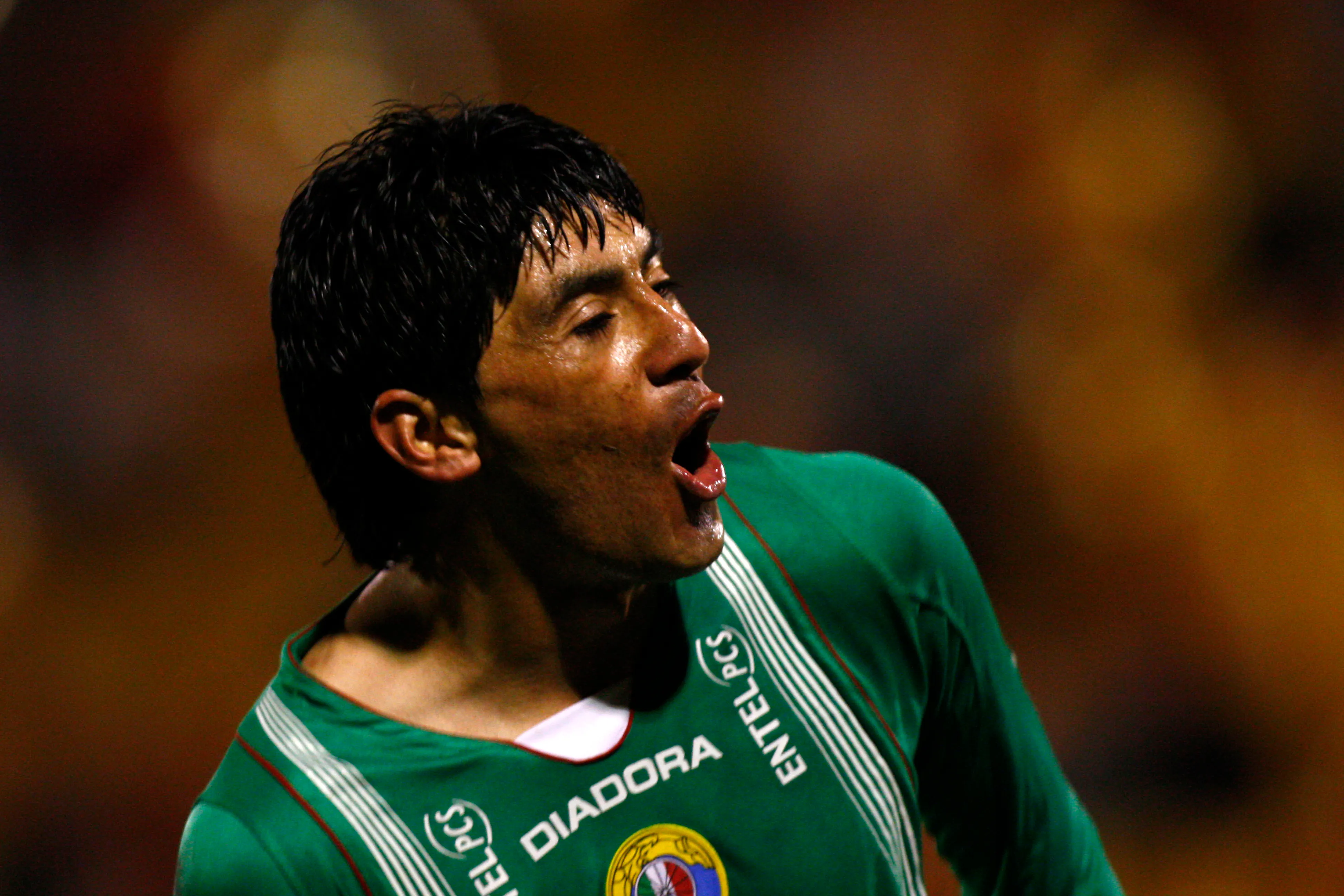 Cristián Canío recordó su etapa en Audax Italiano. (MARCELO HERNANDEZ / PHOTOSPORT).