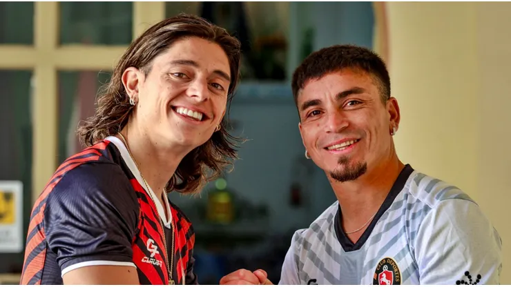 Montecinos se fue al cuadro Tomatero tras dejar O'Higgins.