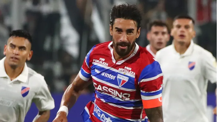 U. de Chile: Lucero ya le marcó un gol a Colo Colo y lo celebró.