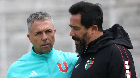 Pablo Vitamina Sánchez en Palestino y Gustavo Álvarez en U de Chile. 
