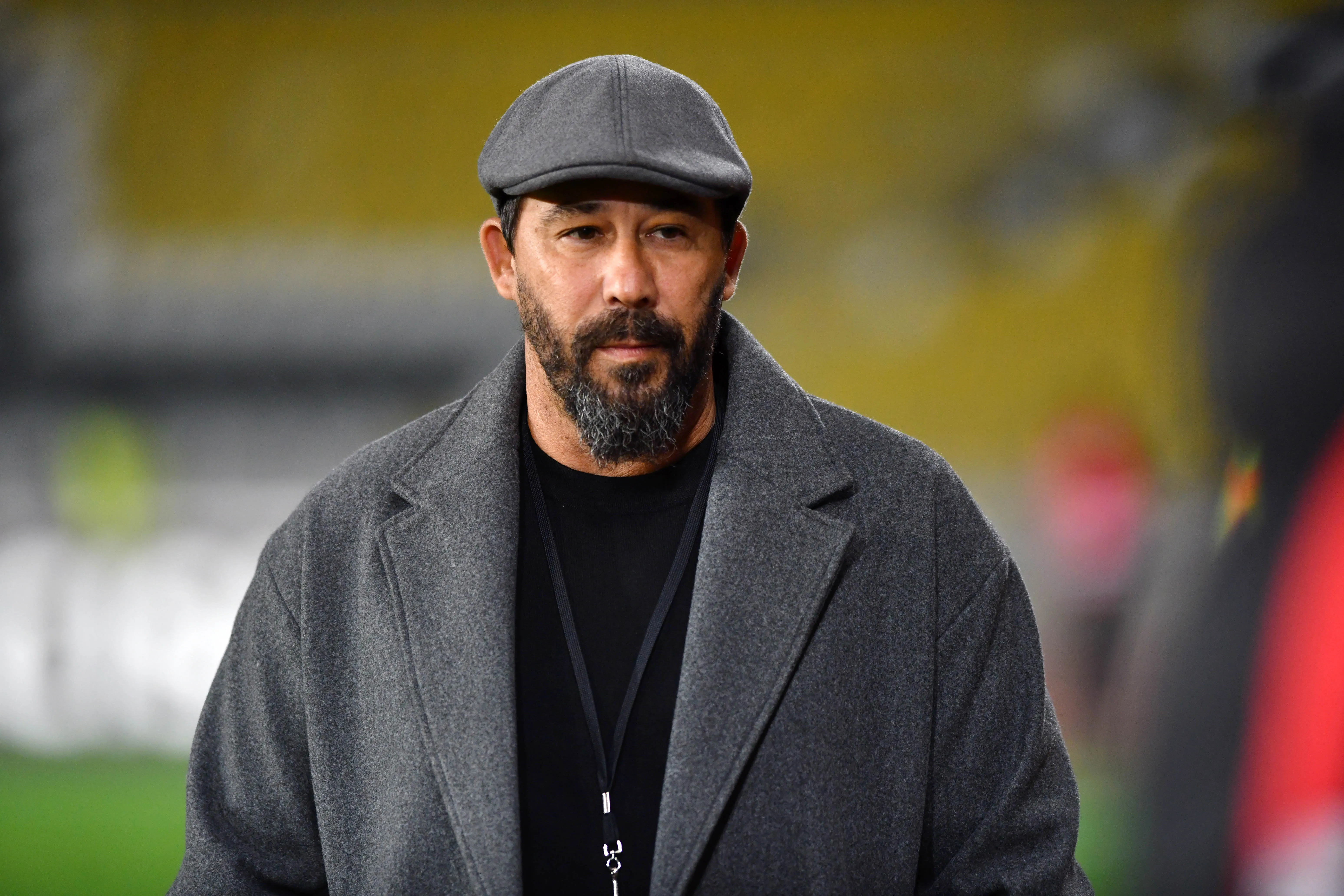 Pablo Vitamina Sánchez salió de Palestino para emigrar rumbo a LDU de Ecuador. (Alejandro Pizarro Ubilla/Photosport).