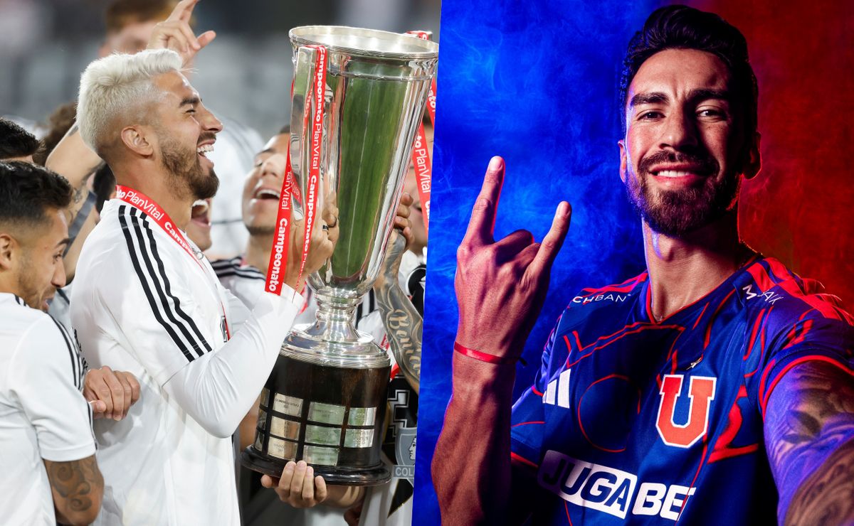 “No se debió haber…”: la última frase de Juan Martín Lucero sobre Colo Colo antes de irse a U de Chile