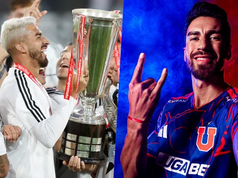 La última frase de Lucero sobre Colo Colo antes de irse a la U