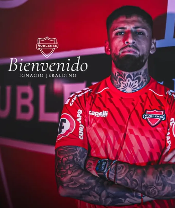 Ignacio Jeraldino se queda en Primera División con los Diablos Rojos. Foto: Ñublense.