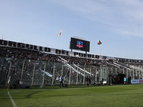 "Tu cara es tu entrada": Colo Colo inicia registro facial para sus hinchas