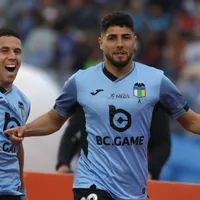 Estuvo "listo" en la U: O'Higgins y el "9" para reemplazar a Romero