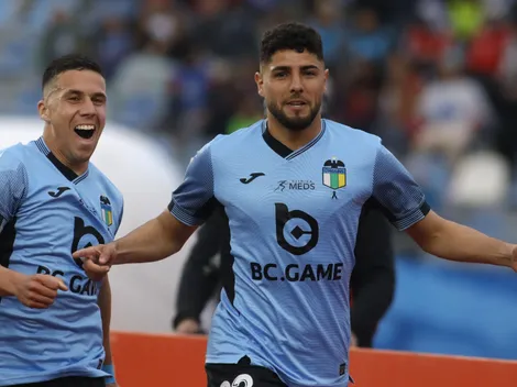 Estuvo "listo" en la U: O'Higgins y el "9" para reemplazar a Romero