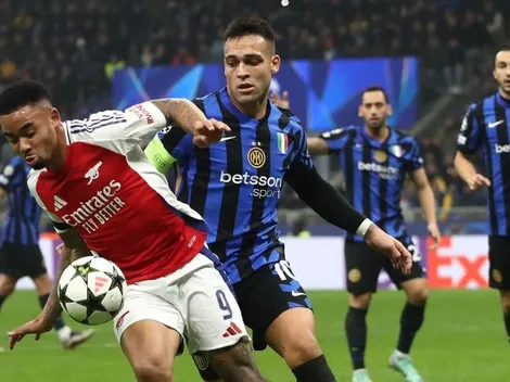 ¿Dónde ver Inter Milán vs. Arsenal por Champions League?