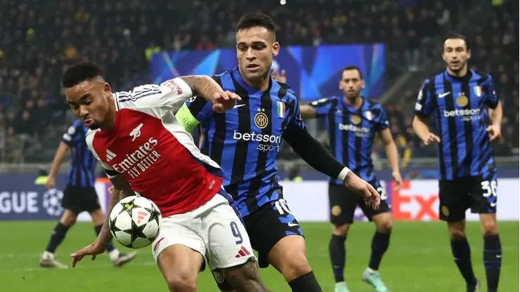 Inter se enfrenta al Arsenal, por la fecha 7 de la UEFA Champions League 2025/26.