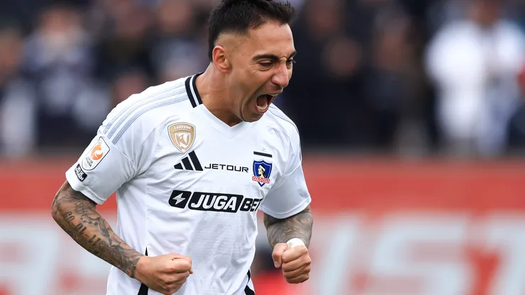 Javier Correa agota la paciencia de Colo Colo.