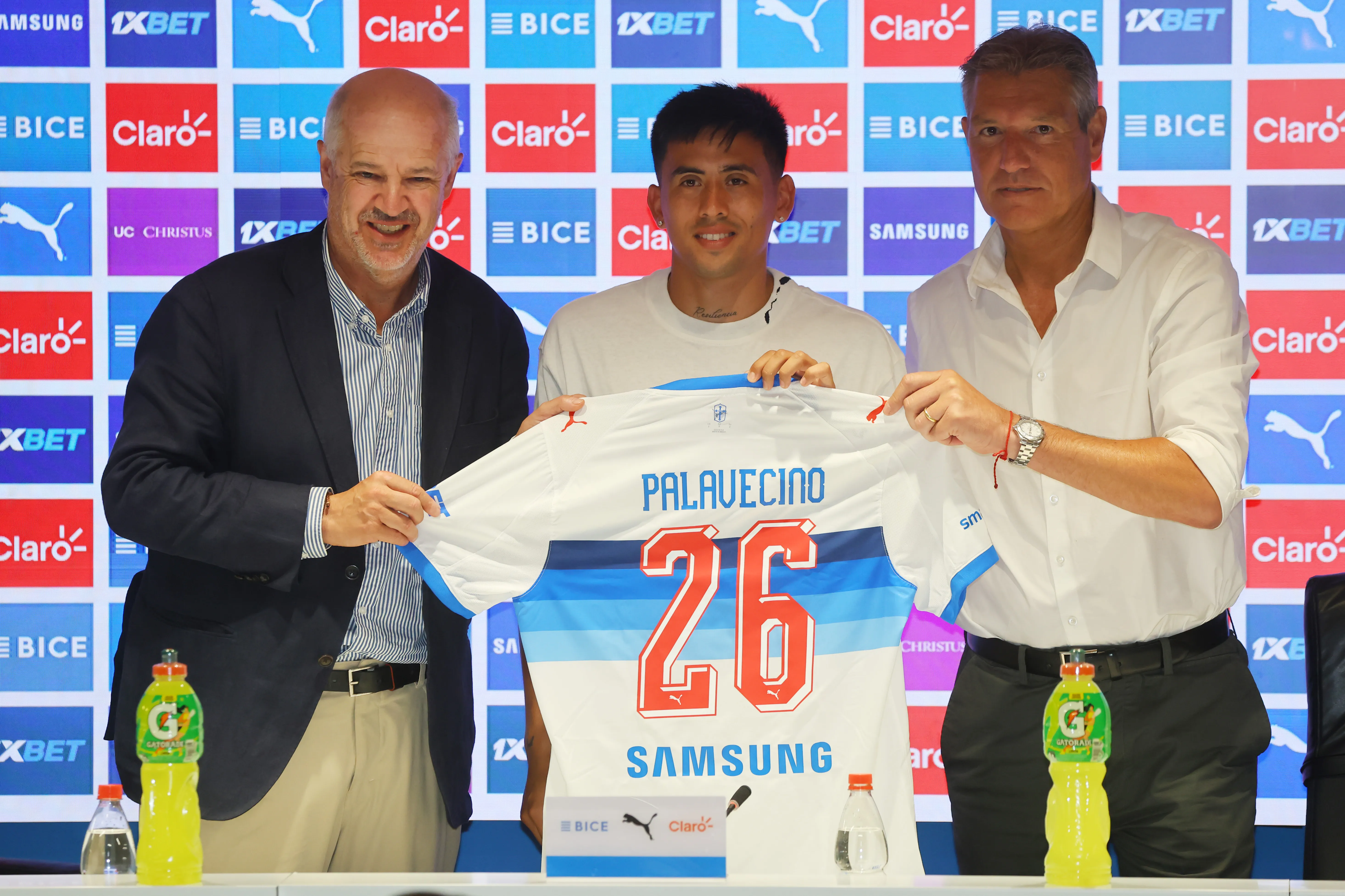 La UC tiene hasta ahora el refuerzo más potente: Palavecino, figura y campeón con Coquimbo 2025. (Foto: Photosport)