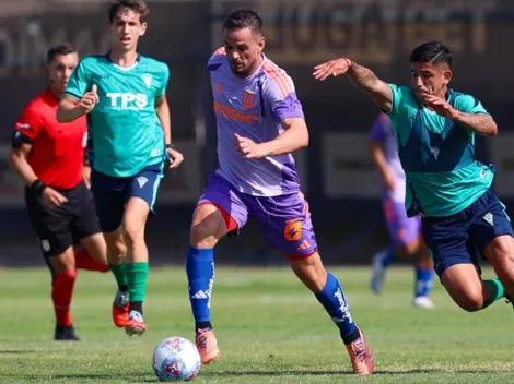 Arranque soñado en la U: Rivero debuta con doblete