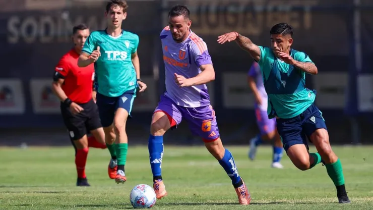 Octavio Rivero debuta con doblete en la U