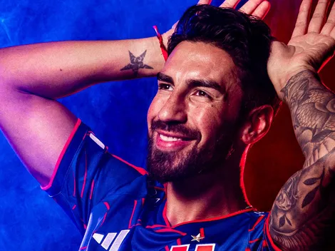 Lucero se ilusiona con la Sudamericana en su arribo a la U