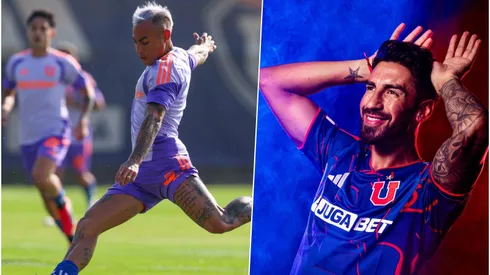 Juan Martín Lucero competiría por la delantera de la U.
