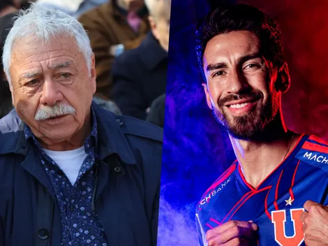 Caszely repasa a Juan Martín Lucero por fichar en U de Chile