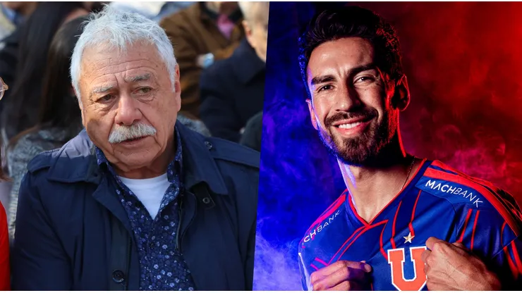 Caszely repasó a Lucero por llegar a la U.