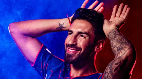 Juan Martín Lucero fue presentado en la U.
