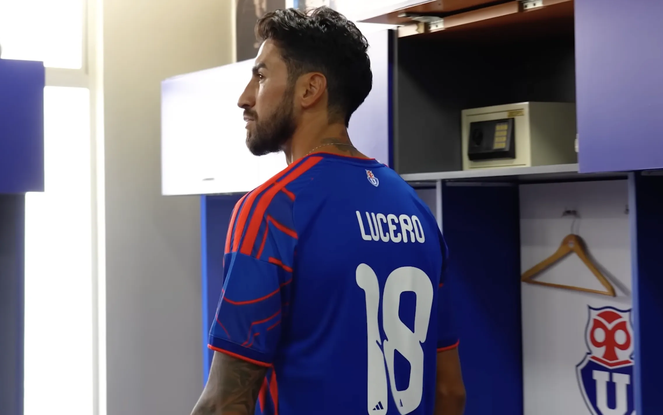 Juan Martín Lucero ocupará la 18 | U. de Chile