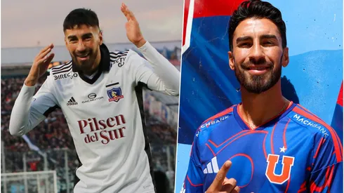 Juan Martín Lucero habla de su pasado en el fútbol chileno.
