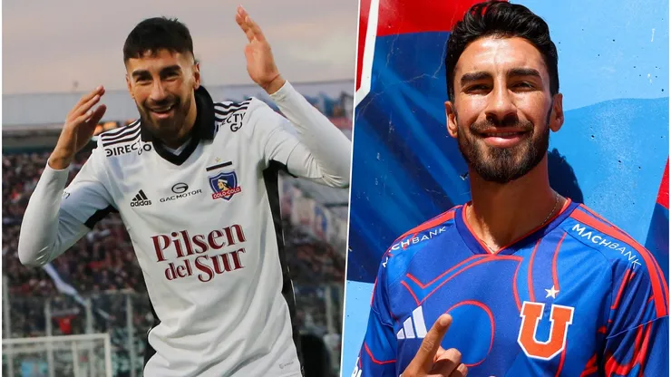 Juan Martín Lucero habla de su pasado en el fútbol chileno.