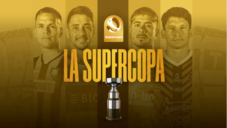 Huachipato, Católica, Coquimbo y Limache definen al Supercampeón de Chile 2026. (Foto: ANFP)