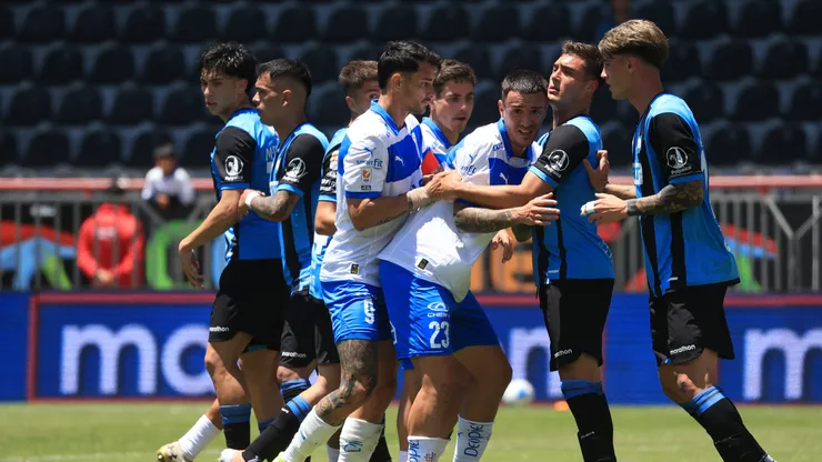 La última vez que Universidad Católica y Huachipato se vieron las caras.