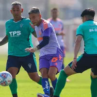 La primera formación de Paqui en la U: debutó con triunfo