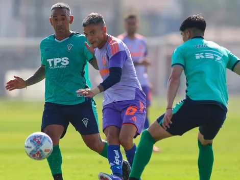 La primera formación de Paqui en la U: debutó con triunfo