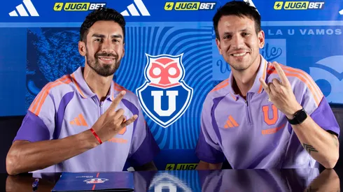 Juan Martín Lucero fue presentado en la U.
