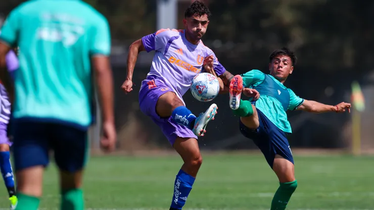 U de Chile venció a Santiago Wanderers.