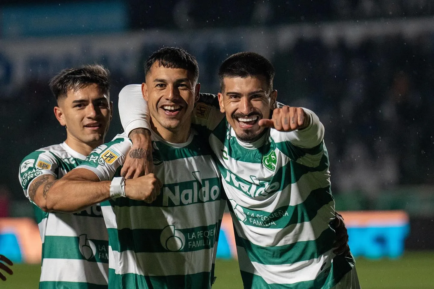 Iván Morales en su paso por Sarmiento.