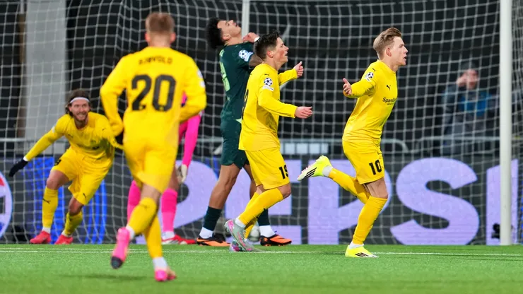 Manchester City fue humillado por el Bodo/Glimt en Champions League.