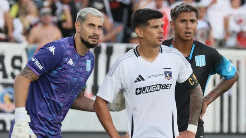 Gabriel Arias se fue de Racing Club como un referente indiscutido del club. 
