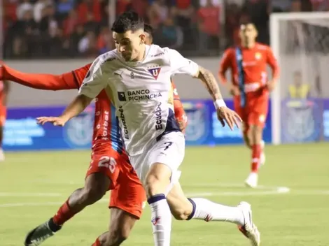 Rozó una hazaña en la Libertadores y suena fuerte en Colo Colo