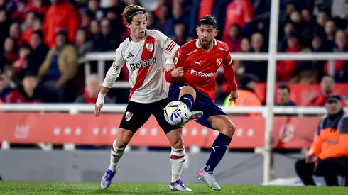 Felipe Loyola se despide de Independiente
