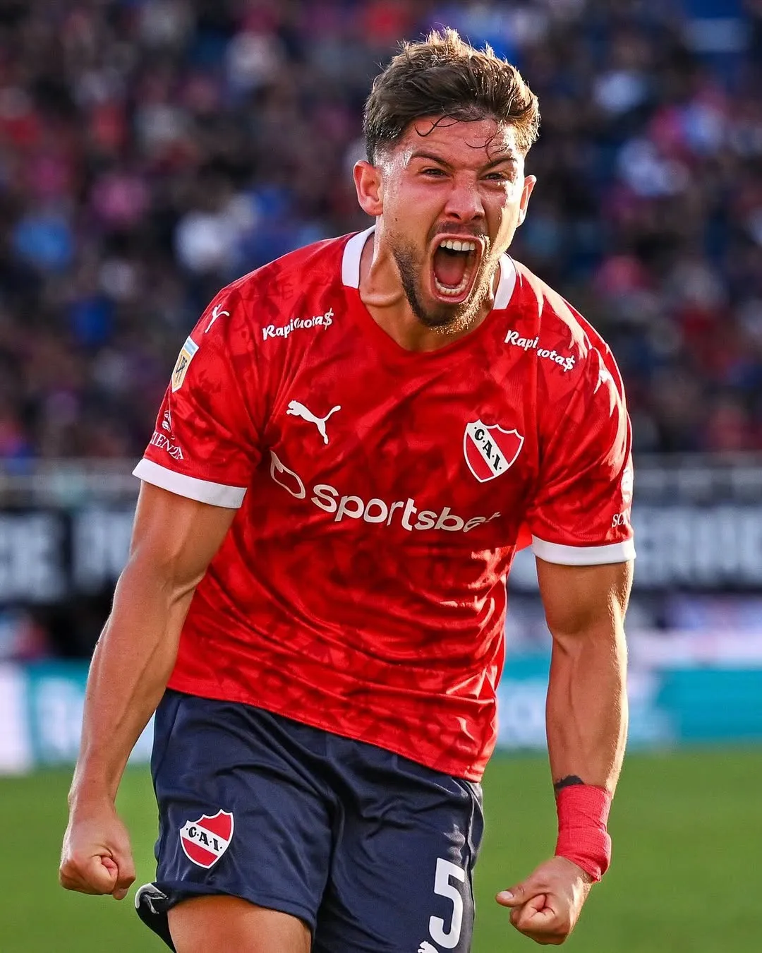 Loyola logró ser uno de los jugadores más destacados del equipo argentino