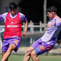 El juvenil que seduce a Paqui Meneghini en la U