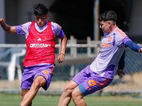 El juvenil que seduce a Paqui Meneghini en la U