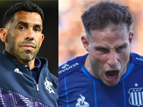 Bruno Barticciotto no da más de chocho por pupilo de Tevez en Argentina