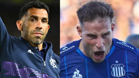 Carlos Tevez ha tenido gestos especiales con Bruno Barticciotto. 
