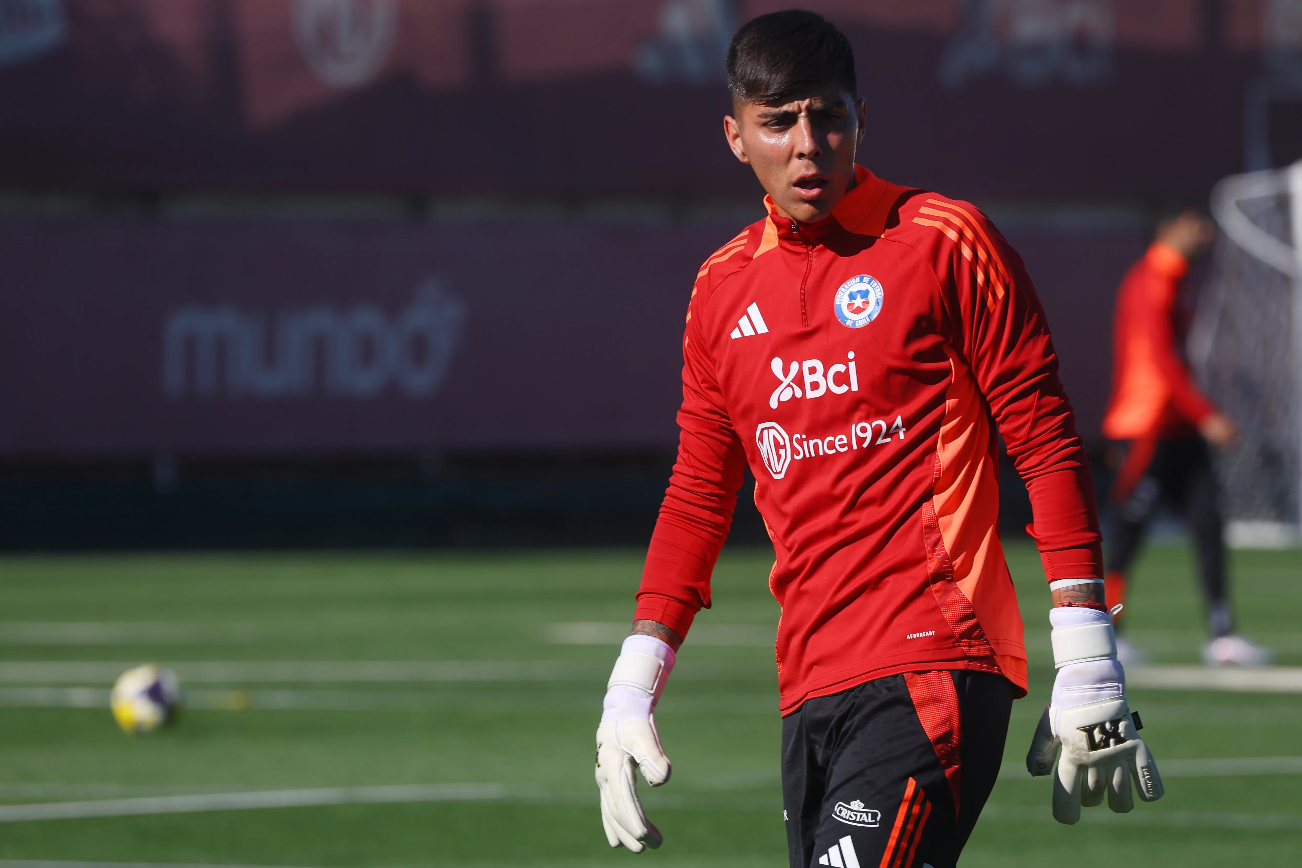 Jaime Vargas irá al Estadio Monumental para enfrentar a Colo Colo y convencer a Fernando Ortiz de que es el arquero que necesita. Foto: Photosport.