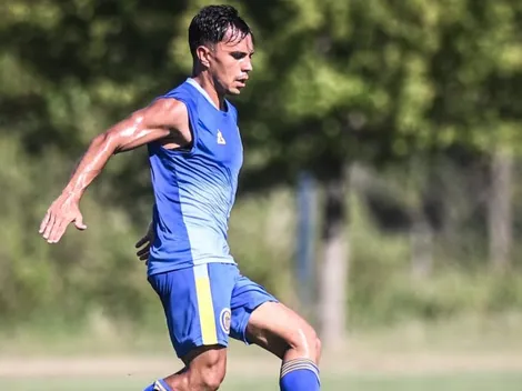 Vicente Pizarro toma ventaja: titular en el debut de Rosario Central