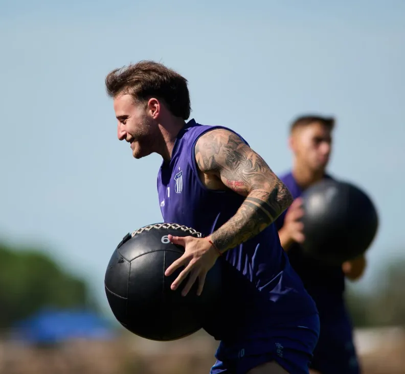 Bruno Barticciotto dice estar muy feliz de vuelta en Talleres.