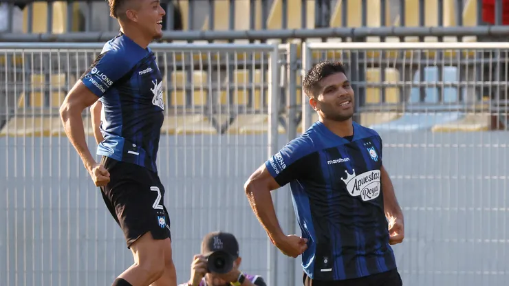 Altamirano abrió el marcador ante la UC.