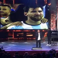 Felipe Parra se burla de Messi con la paternidad de Alexis