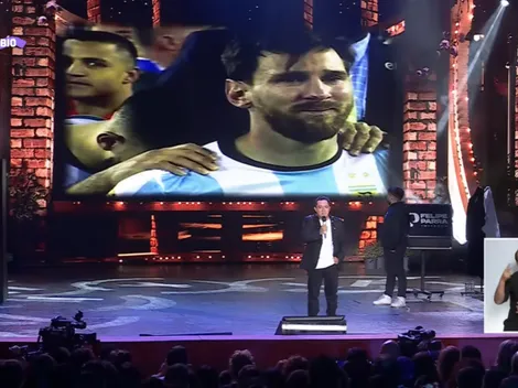 Felipe Parra se burla de Messi con la paternidad de Alexis