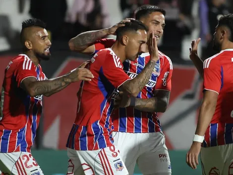 Javier Méndez se vuelve loco por Arturo Vidal en Colo Colo